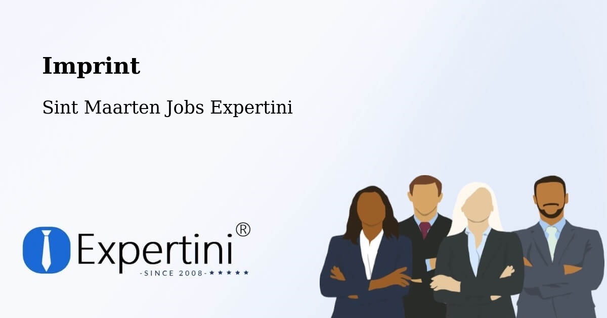 Imprint – Nazareth - Sint Maarten Jobs Expertini