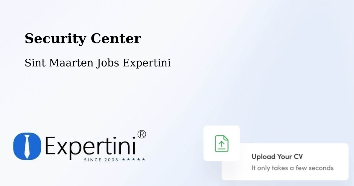 Security & Compliance – Nazareth - Sint Maarten Jobs Expertini